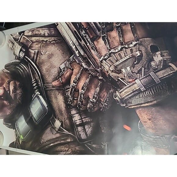 Call of Duty Advanced Warfare (27x40) Promo 2-Sided Game Poster Gamer Gamestop - Picture 6 of 8